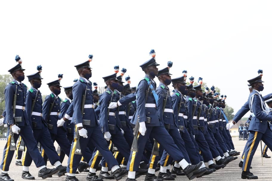 NAF GRADUATES ADDITIONAL 1,031 NEW RECRUITS AS CAS CHARGES THEM TO BE INNOVATIVE